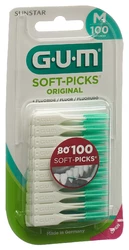 GUM SOFT-PICKS - Original Medium