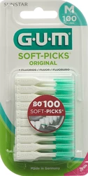 GUM SOFT-PICKS Soft-Picks Original Medium