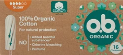 o.b. rganic Super