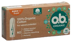 o.b. rganic Super