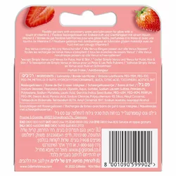 Gillette Venus Comfortglide Systemklingen Strawberry Edition