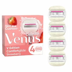 Gillette Venus Comfortglide Systemklingen Strawberry Edition