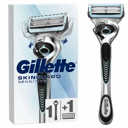 Gillette SkinGuard Sensitive Rasierapparat Flexball mit 1 Klinge