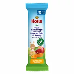 Holle Früchte-Gemüseriegel Apfel Karotte Bio