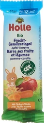 Holle Früchte-Gemüseriegel Apfel Karotte Bio