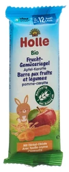 Holle barre aux fruits et légumes pomme carotte bio