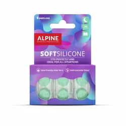 ALPINE Gehörschutzstöpsel SoftSilicone