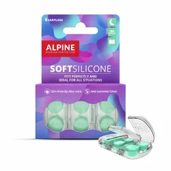 ALPINE SoftSilicone Gehörschutzstöpsel
