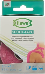 flawa Sport-Tape - 5cmx5m pink