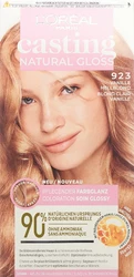 L'ORÉAL PARIS CASTING NATURAL Gloss Coloration 923 Light Blonde sucre