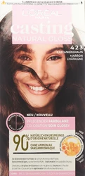 L'ORÉAL PARIS CASTING NATURAL Gloss Coloration 423 Brown Noisette