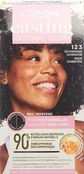 L'ORÉAL PARIS CASTING NATURAL Gloss Coloration 123 Black Ganache