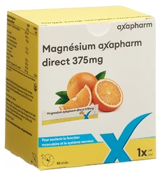 Magnesium Axapharm direct Sticks 375 mg