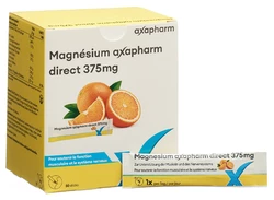 Magnesium Axapharm direct Sticks 375 mg