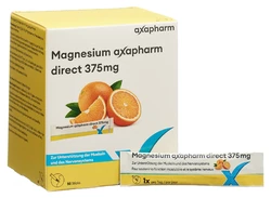 Magnesium Axapharm direct Sticks 375 mg