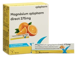 Magnesium Axapharm direct sticks 375 mg