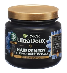 GARNIER Ultra DOUX Maske Charcoal
