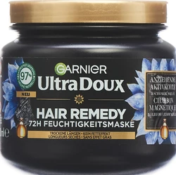 GARNIER Ultra DOUX Maske Charcoal