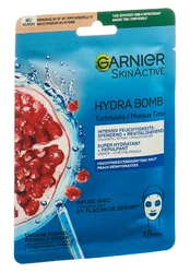 GARNIER SKINACTIVE Hydra Bomb Tuchmaske Granatapfel