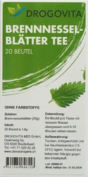 Drogovita Brennnessel Tee