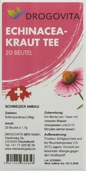 Drogovita Echinacea Tee