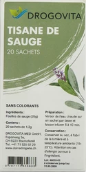 Drogovita Salbei Tee