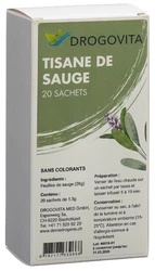 Drogovita Salbei Tee