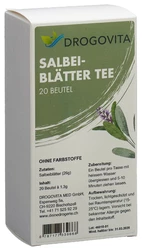 Drogovita Salbei Tee