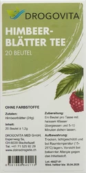 Drogovita Himbeerblätter Tee