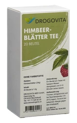 Drogovita Himbeerblätter Tee