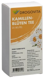 Drogovita Kamillen Tee
