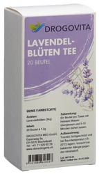 Drogovita Lavendel Tee