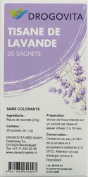Drogovita Lavendel Tee