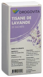 Drogovita Lavendel Tee