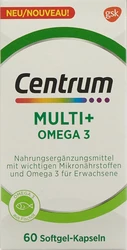 Centrum MULTI PLUS OMEGA3