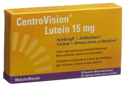 CentroVision Lutein 15 mg