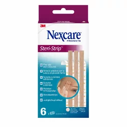 3M Nexcare Steri Strip Wundverschlussstreifen 6x75mm beige