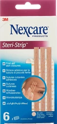 3M Nexcare Steri Strip Wundverschlussstreifen 6x75mm beige