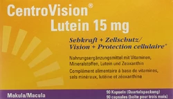CentroVision Lutein 15 mg