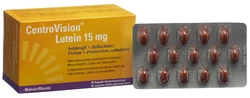 CentroVision Lutein 15 mg