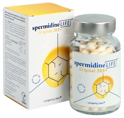 spermidineLIFE Original 365+ Kapsel 2 mg natürliches Spermidin