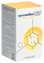 spermidineLIFE Original 365+ Kapsel 2 mg natürliches Spermidin