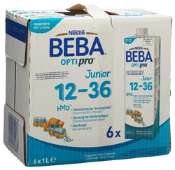 BEBA OPTIPRO Optipro Junior 12-36 Monate