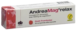 AndreaMag relax Brausetablette Himbeeraroma