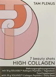 Tam Plenus High Collagen Shots Kollagen Drink