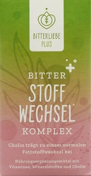 BITTERLIEBE Plus Bitter Stoffwechsel Komplex Kapsel