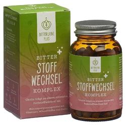 BITTERLIEBE Plus Bitter Stoffwechsel Komplex caps