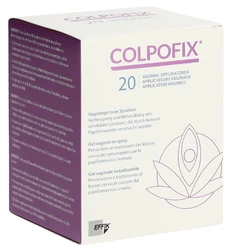 COLPOFIX gel vaginal en spray avec 20 applicateurs