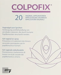 COLPOFIX Vaginales Gelspray mit 20 Applikatoren