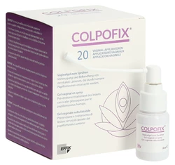 COLPOFIX Vaginales Gelspray mit 20 Applikatoren